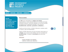 Tablet Screenshot of mspesp.com